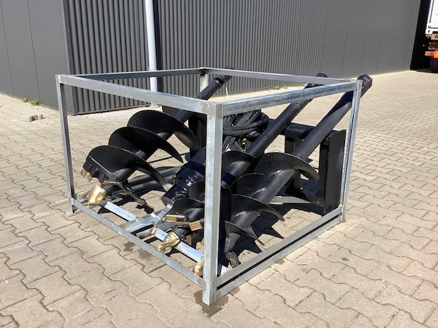 Field industries 450/200 set hydraulische grondboren schranklader - afbeelding 15 van  26