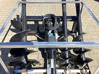 Field industries 450/200 set hydraulische grondboren schranklader - afbeelding 24 van  26