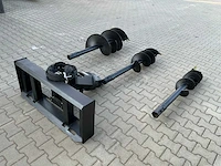 Field industries 450/200 set hydraulische grondboren schranklader - afbeelding 4 van  26