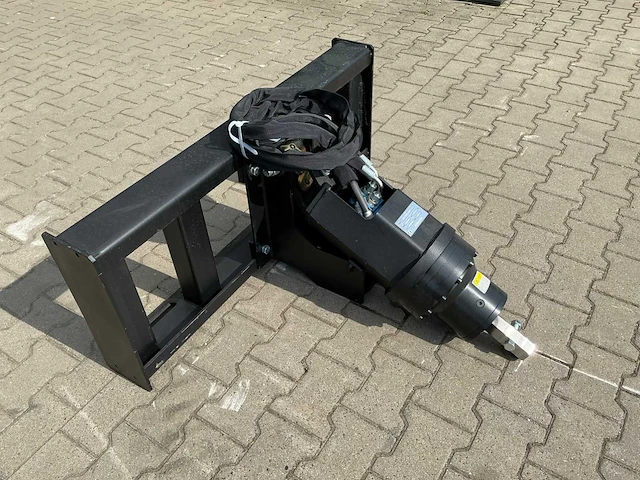 Field industries 450/200 set hydraulische grondboren schranklader - afbeelding 7 van  26