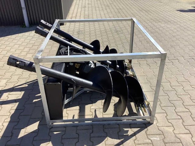 Field industries 450/200 set hydraulische grondboren schranklader - afbeelding 10 van  13