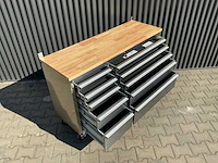 Field industries 5510 inox rvs premium gereedschapswagen/werkplaatskast - afbeelding 5 van  8