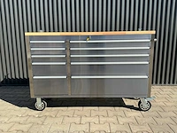 Field industries 5510 inox rvs premium gereedschapswagen/werkplaatskast - afbeelding 6 van  8