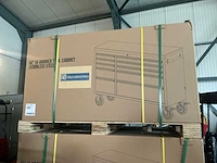 Field industries 5510 inox rvs premium gereedschapswagen/werkplaatskast - afbeelding 8 van  8
