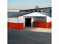 Field industries 5640 metalen garage 12,22x17,20 meter (210 m2) - afbeelding 2 van  11