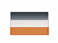 Field industries 5640 metalen garage 12,22x17,20 meter (210 m2) - afbeelding 8 van  11
