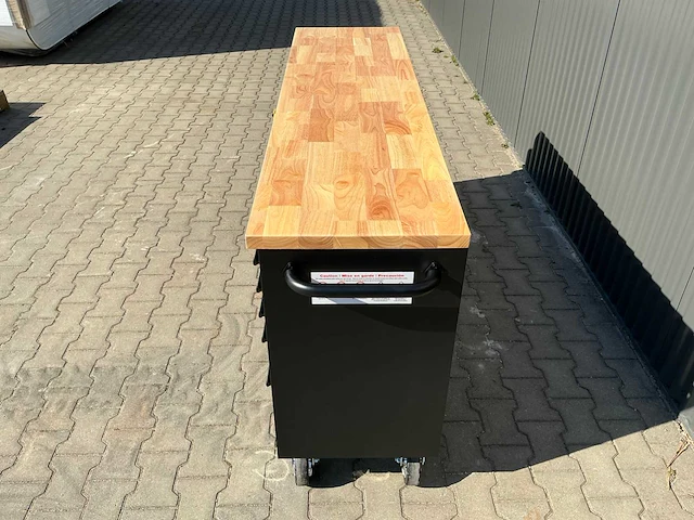 Field industries 7215 black premium gereedschapswagen/werkplaatskast - afbeelding 9 van  18