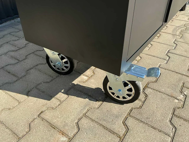 Field industries 7215 black premium gereedschapswagen/werkplaatskast - afbeelding 10 van  18