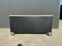 Field industries 7215 black premium gereedschapswagen/werkplaatskast - afbeelding 12 van  18