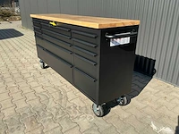 Field industries 7215 black premium gereedschapswagen/werkplaatskast - afbeelding 8 van  18