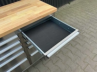Field industries 7215 inox rvs premium gereedschapswagen/werkplaatskast - afbeelding 4 van  26