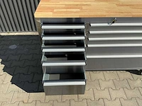 Field industries 7215 inox rvs premium gereedschapswagen/werkplaatskast - afbeelding 25 van  26