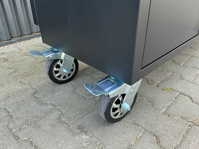 Field industries 7215 inox rvs premium gereedschapswagen/werkplaatskast - afbeelding 15 van  26