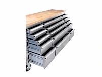 Field industries 7215 inox rvs premium gereedschapswagen/werkplaatskast - afbeelding 23 van  26