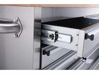 Field industries 7215 inox rvs premium gereedschapswagen/werkplaatskast - afbeelding 24 van  26