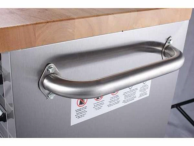 Field industries 7215 inox rvs premium gereedschapswagen/werkplaatskast - afbeelding 25 van  26