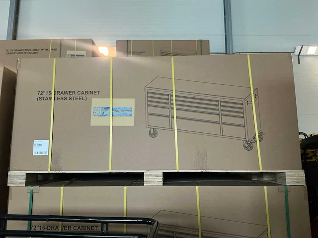 Field industries 7215 inox rvs premium gereedschapswagen/werkplaatskast - afbeelding 17 van  26