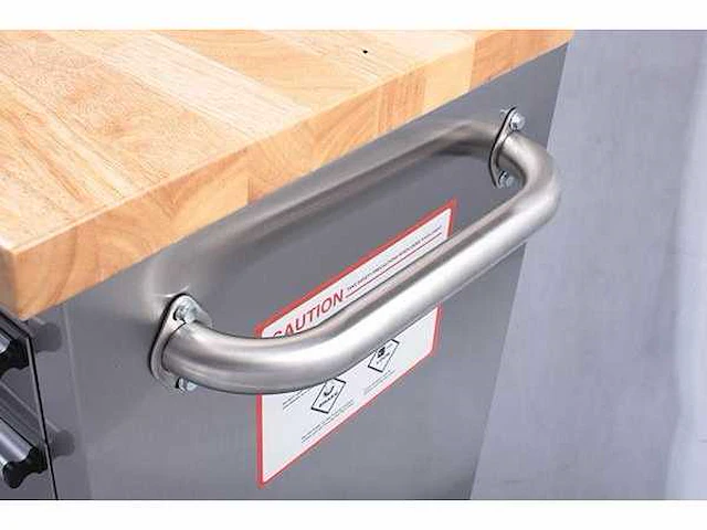 Field industries 7215 inox rvs premium gereedschapswagen/werkplaatskast - afbeelding 21 van  26