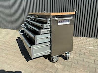 Field industries 7215 inox rvs premium gereedschapswagen/werkplaatskast - afbeelding 9 van  26