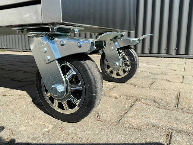 Field industries 7215 inox rvs premium gereedschapswagen/werkplaatskast - afbeelding 8 van  26