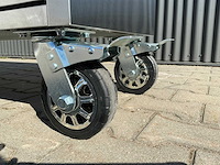 Field industries 7215 inox rvs premium gereedschapswagen/werkplaatskast - afbeelding 8 van  26