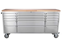 Field industries 7215 inox rvs premium gereedschapswagen/werkplaatskast - afbeelding 13 van  26