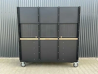 Field industries 7218 black premium werkplaatskast - afbeelding 2 van  16