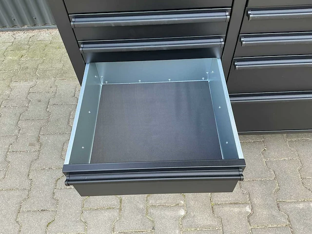Field industries 7218 black premium werkplaatskast - afbeelding 5 van  16