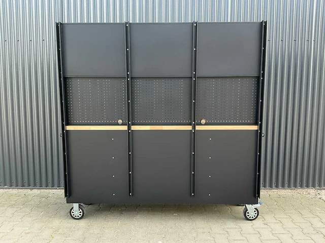Field industries 7218 black premium werkplaatskast - afbeelding 2 van  16