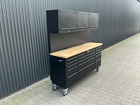 Field industries 7218 black premium werkplaatskast - afbeelding 9 van  16
