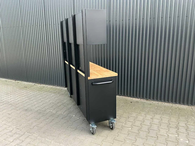 Field industries 7218 black premium werkplaatskast - afbeelding 10 van  16