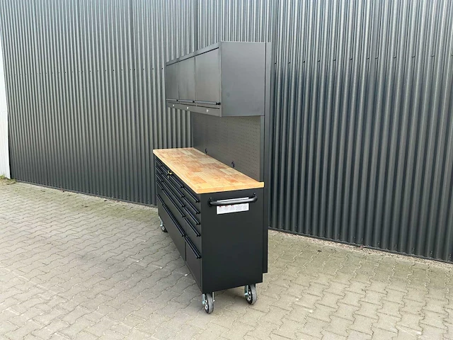 Field industries 7218 black premium werkplaatskast - afbeelding 15 van  16