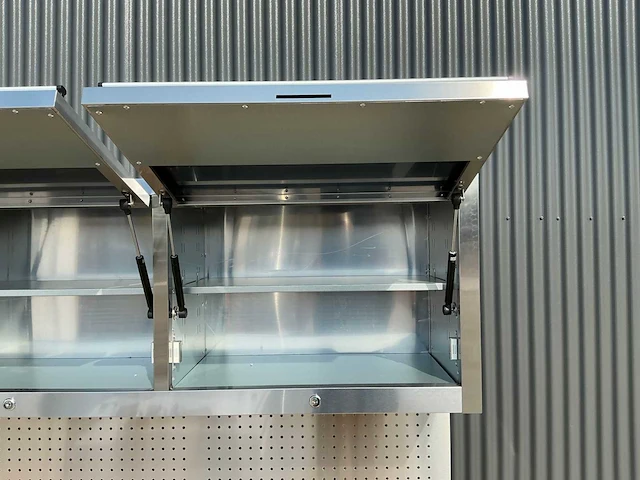 Field industries 7218 inox rvs premium werkplaatskast - afbeelding 3 van  25