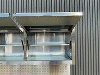 Field industries 7218 inox rvs premium werkplaatskast - afbeelding 3 van  25