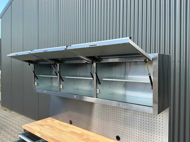 Field industries 7218 inox rvs premium werkplaatskast - afbeelding 4 van  25