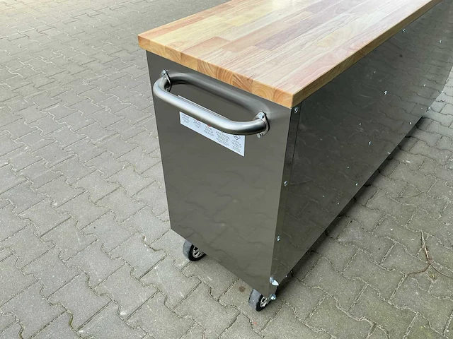 Field industries 7218 inox rvs premium werkplaatskast - afbeelding 10 van  25
