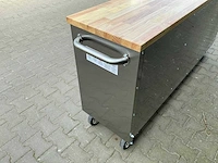 Field industries 7218 inox rvs premium werkplaatskast - afbeelding 10 van  25
