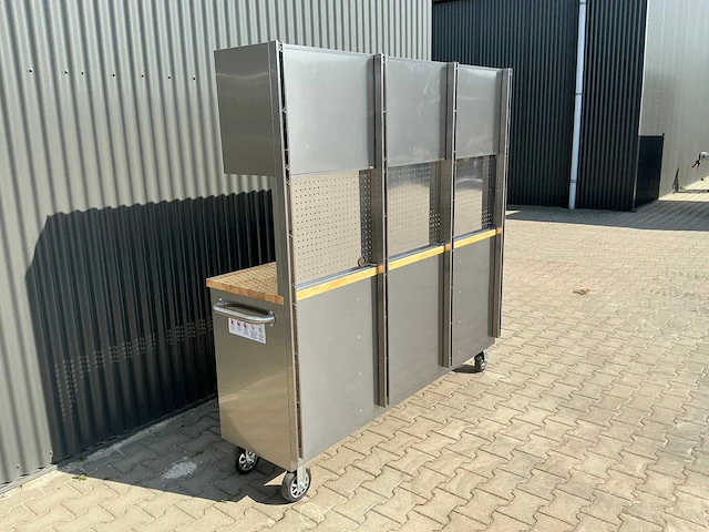 Field industries 7218 inox rvs premium werkplaatskast - afbeelding 14 van  25