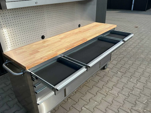 Field industries 7218 inox rvs premium werkplaatskast - afbeelding 13 van  25