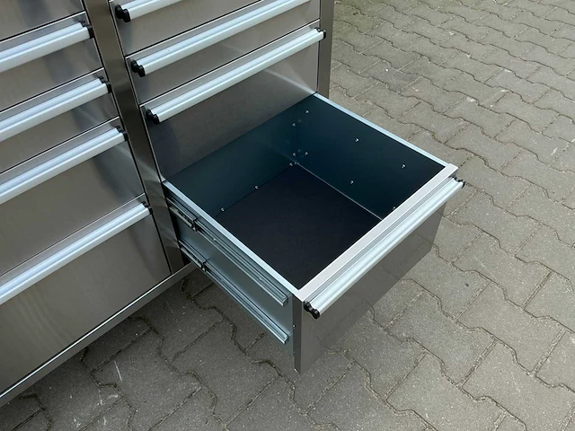 Field industries 7218 inox rvs premium werkplaatskast - afbeelding 16 van  25