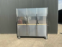 Field industries 7218 inox rvs premium werkplaatskast - afbeelding 22 van  25