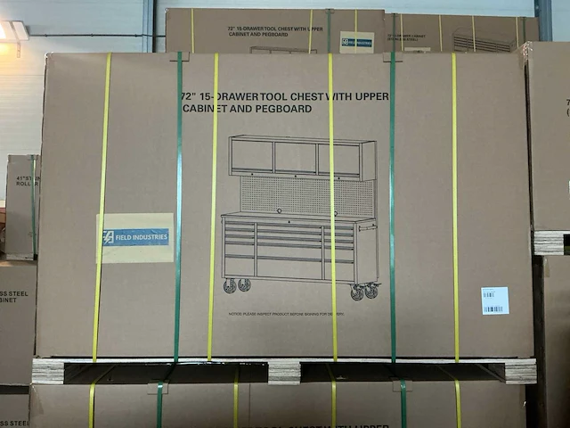 Field industries 7218 inox rvs premium werkplaatskast - afbeelding 25 van  25