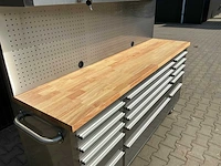 Field industries 7218 inox rvs premium werkplaatskast - afbeelding 7 van  25