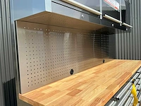 Field industries 7218 inox rvs premium werkplaatskast - afbeelding 10 van  25