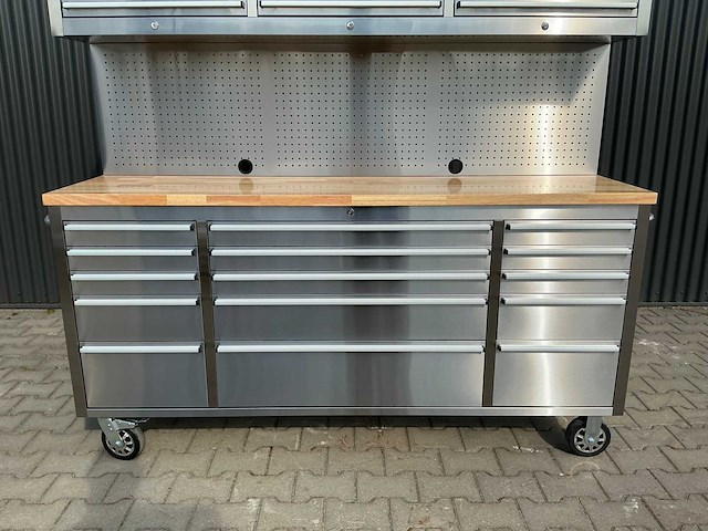 Field industries 7218 inox rvs premium werkplaatskast - afbeelding 20 van  25