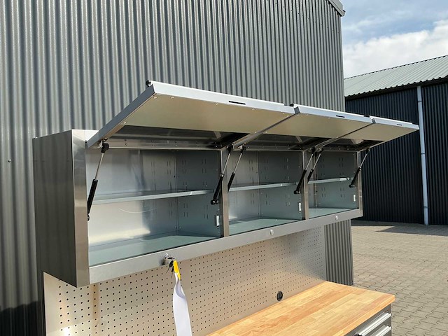 Field industries 7218 inox rvs premium werkplaatskast - afbeelding 6 van  25