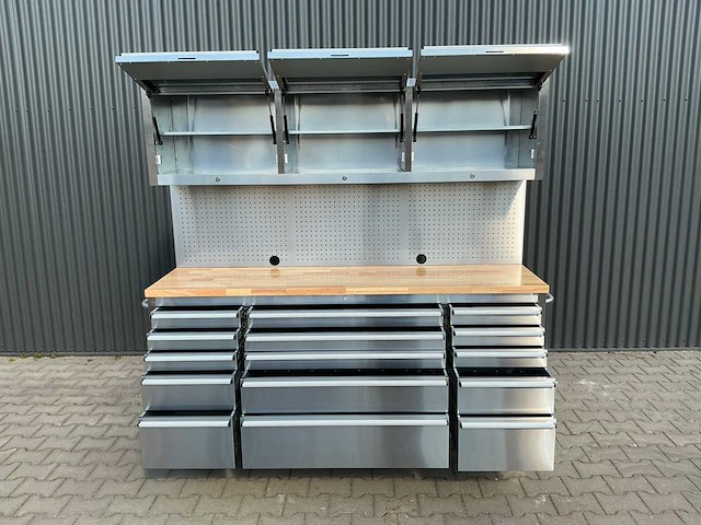 Field industries 7218 inox rvs premium werkplaatskast - afbeelding 21 van  25