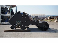 Field industries aanbouwfrees met pakrol voor schranklader/"bobcat" - afbeelding 2 van  7