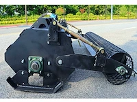 Field industries aanbouwfrees met pakrol voor schranklader/"bobcat" - afbeelding 1 van  8