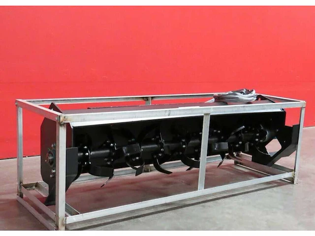 Field industries aanbouwfrees schranklader/"bobcat" - afbeelding 8 van  11